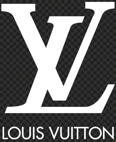 louis vuitton white logo|louis vuitton logo transparent background.